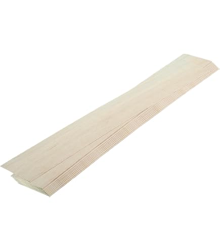 Amazon.co.jp: アーテック(artec) 『ATバルサ材 3×80×600mm 10枚組
